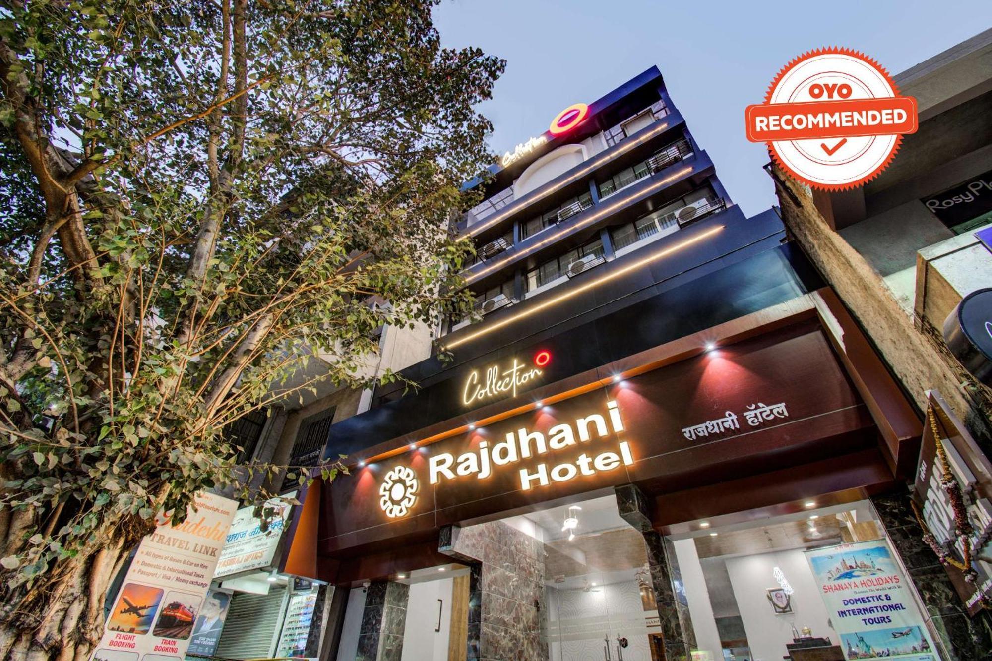 Collection O Rajdhani Near Pune Railway Station Εξωτερικό φωτογραφία