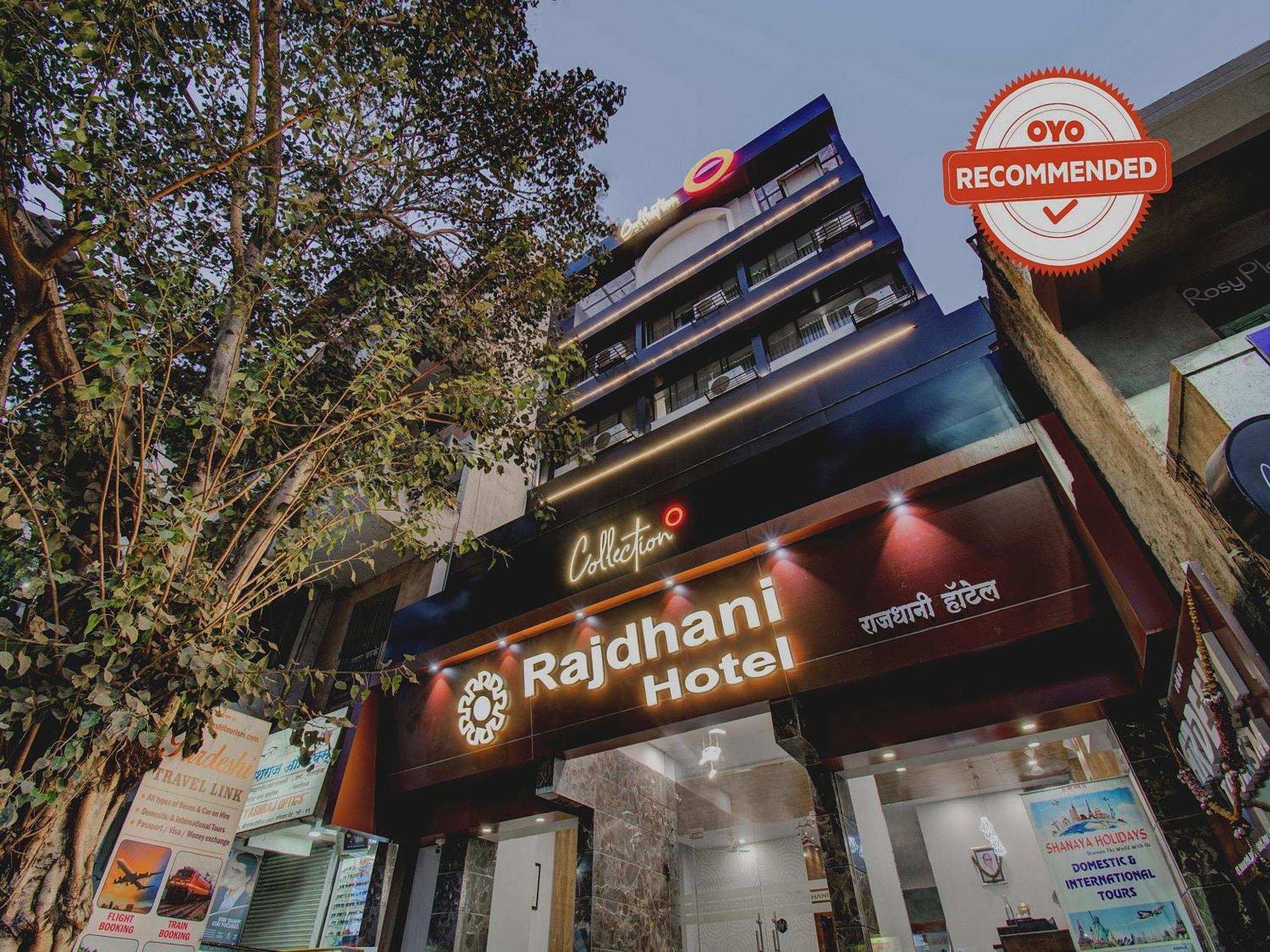 Collection O Rajdhani Near Pune Railway Station Εξωτερικό φωτογραφία