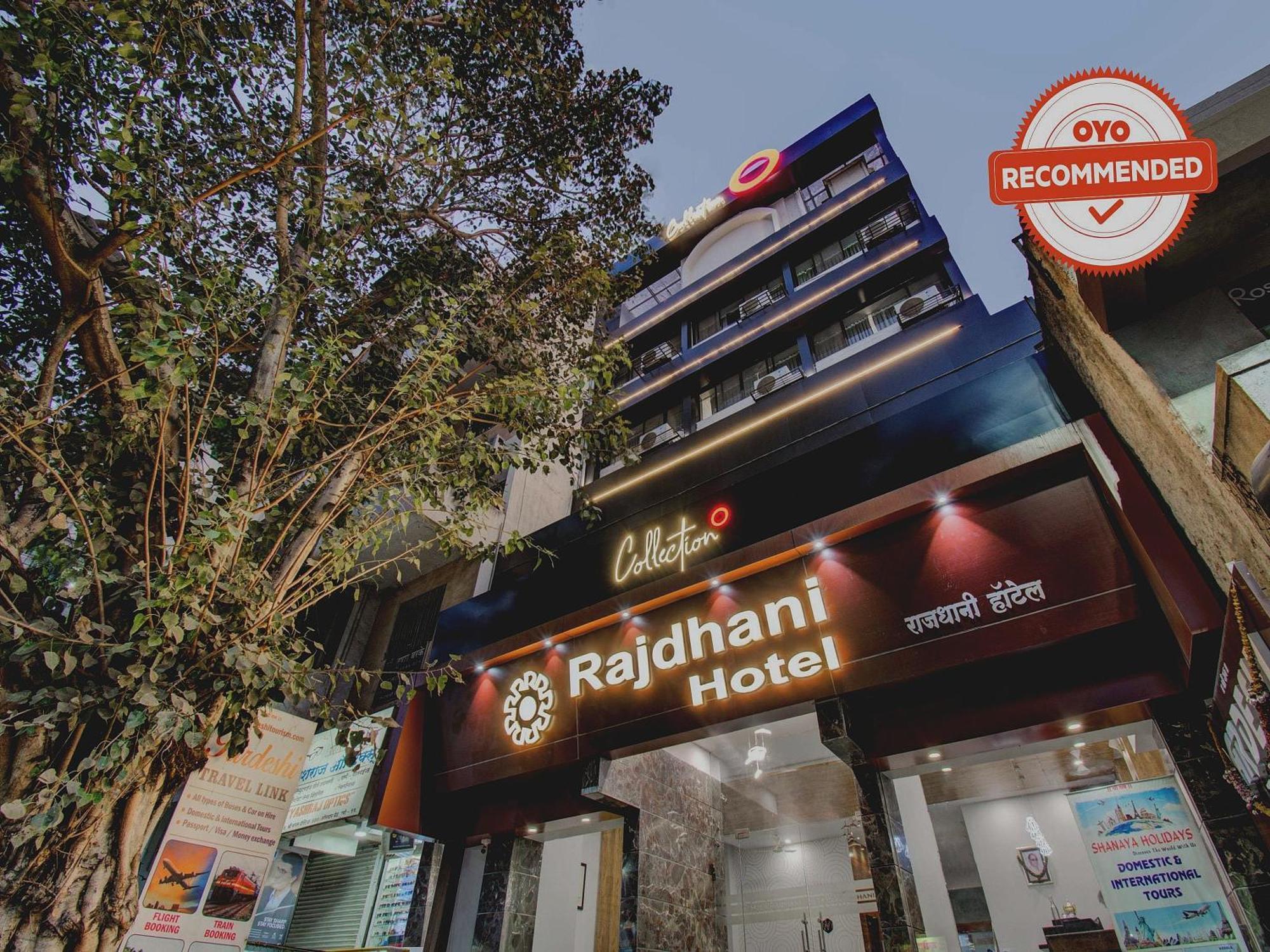 Collection O Rajdhani Near Pune Railway Station Εξωτερικό φωτογραφία