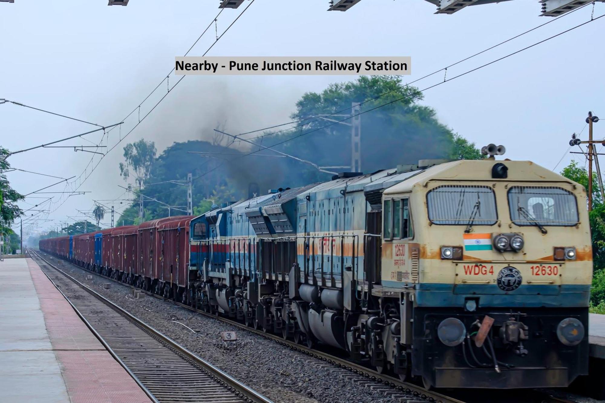 Collection O Rajdhani Near Pune Railway Station Εξωτερικό φωτογραφία