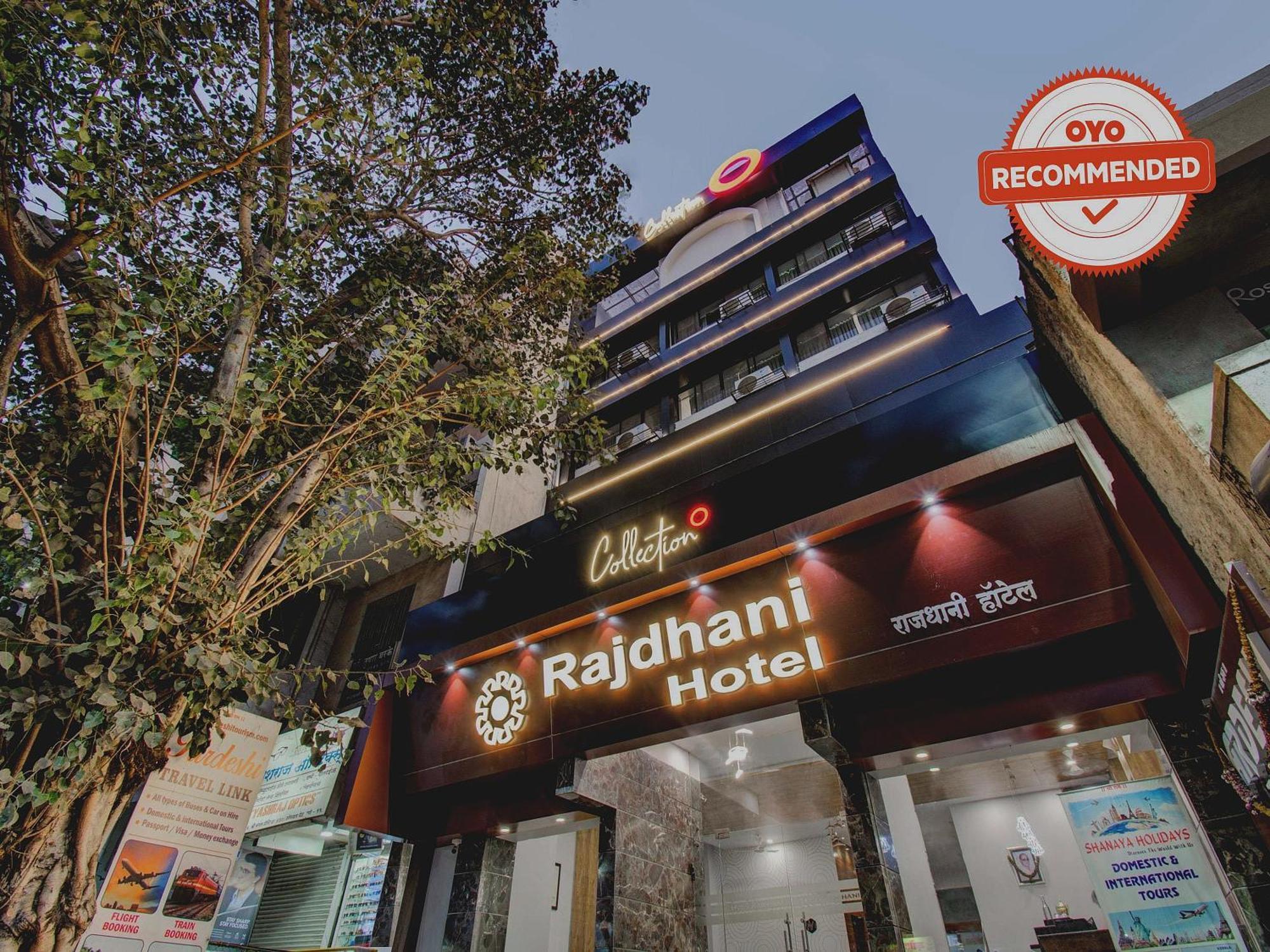 Collection O Rajdhani Near Pune Railway Station Εξωτερικό φωτογραφία